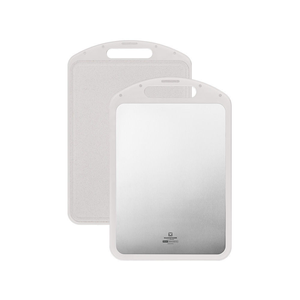 [바겐슈타이거] 스틸라이너 양면 도마 (중)